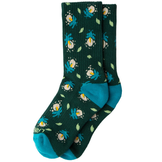 Forest Glow Sock