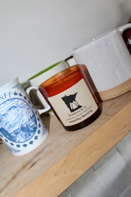 Saturday Morning Candle
