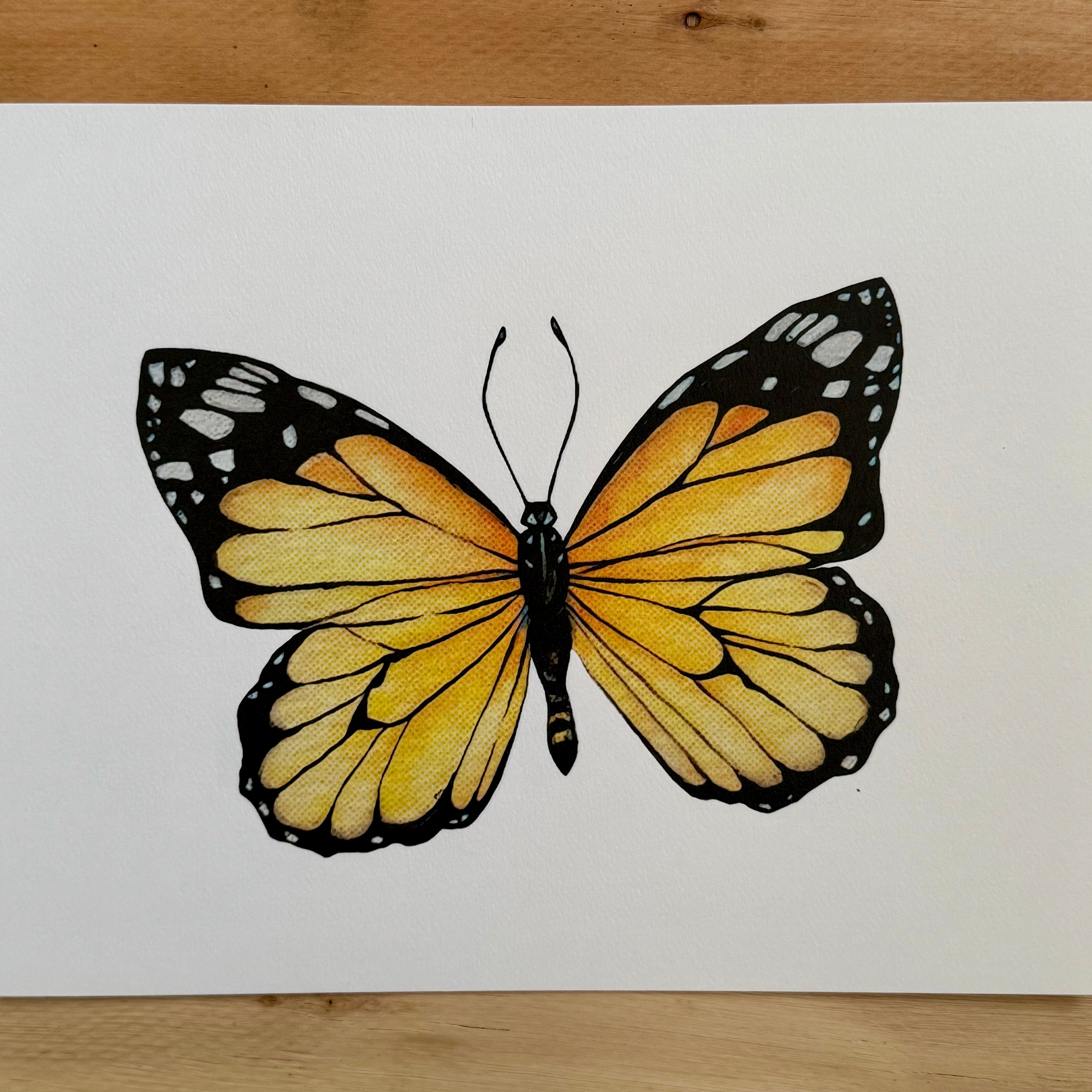Monarch Print – Midwest Mindset Clothing Co